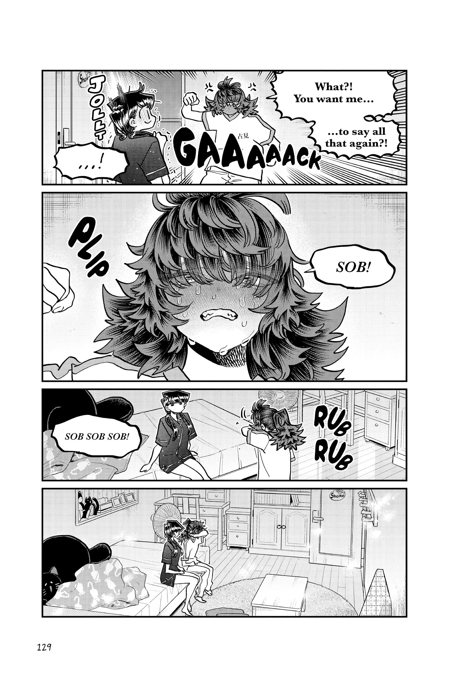 Komi Can’t Communicate, Chapter 397 image 16